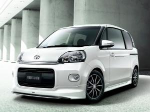 Toyota Porte by Modellista 2012 года